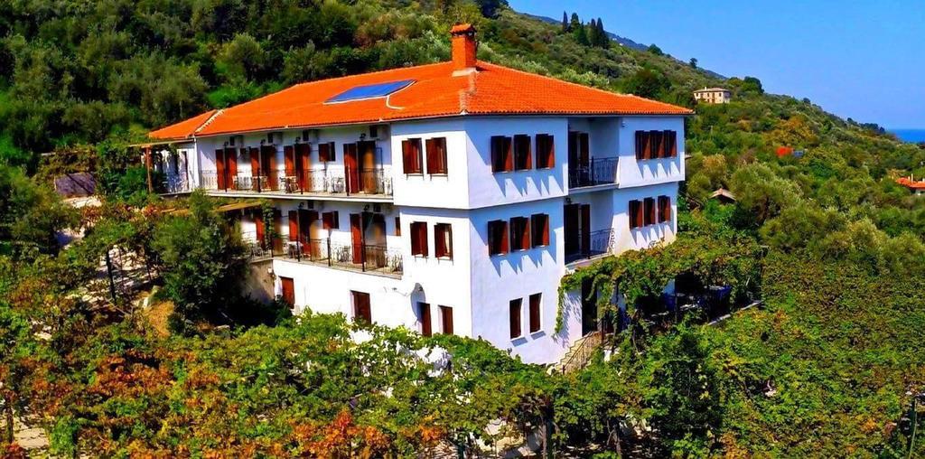 Hotel Agnadi - Horefto Exterior foto