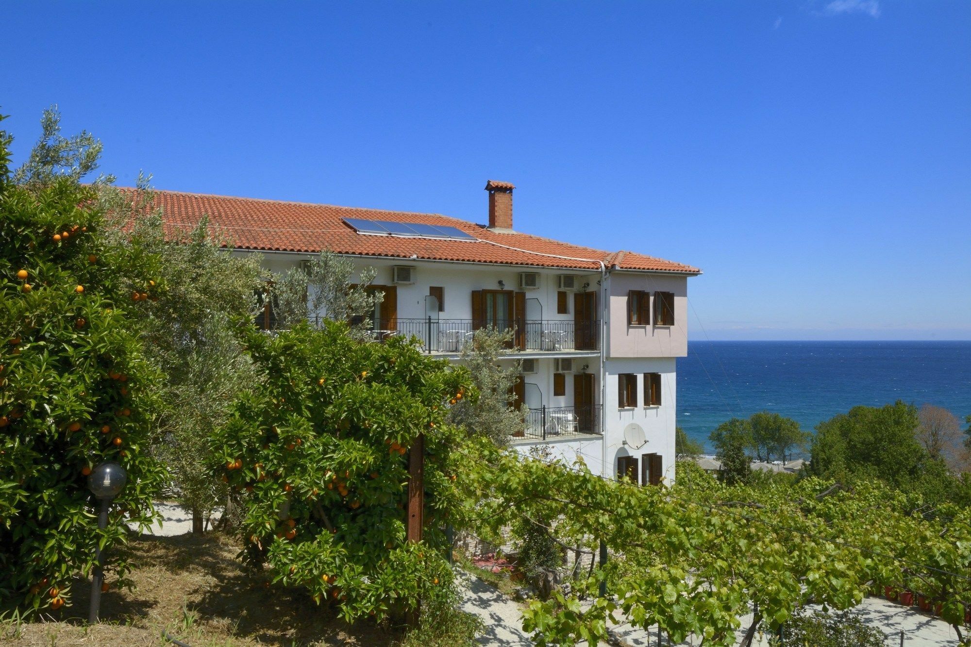 Hotel Agnadi - Horefto Exterior foto
