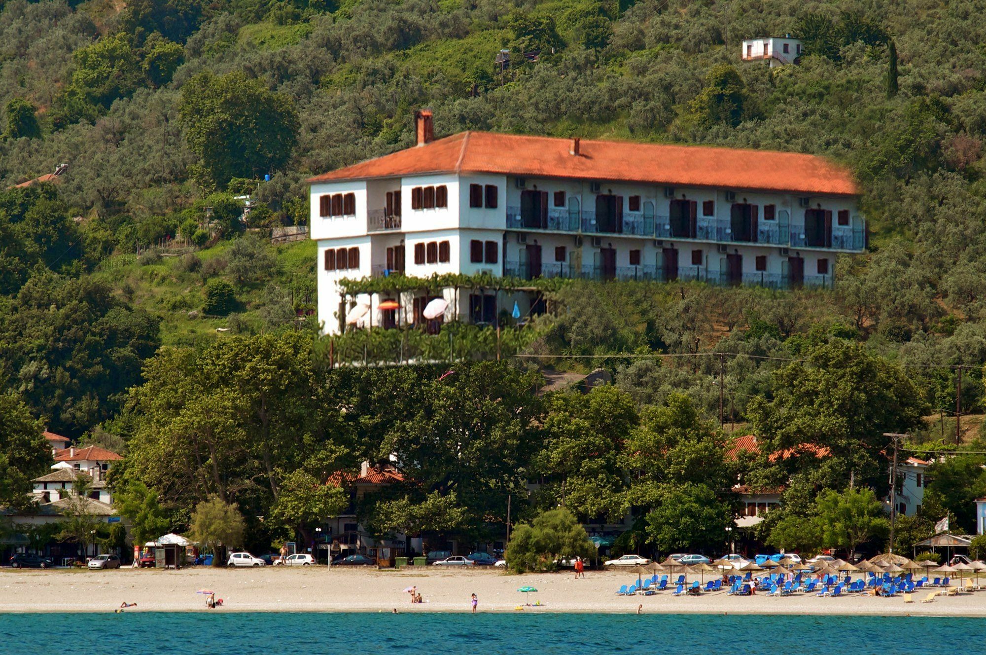 Hotel Agnadi - Horefto Exterior foto